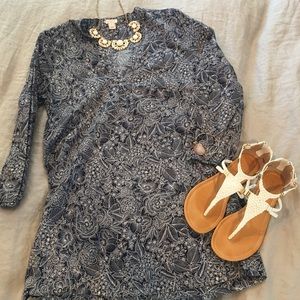 J Crew size xs Tunic